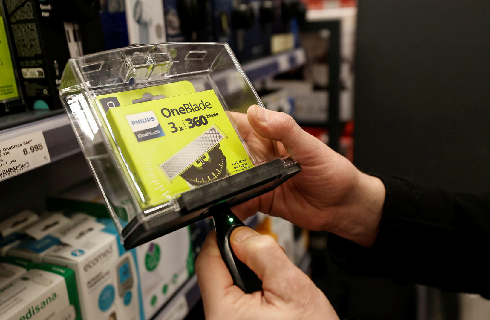 Hagkaup OneKEY installation