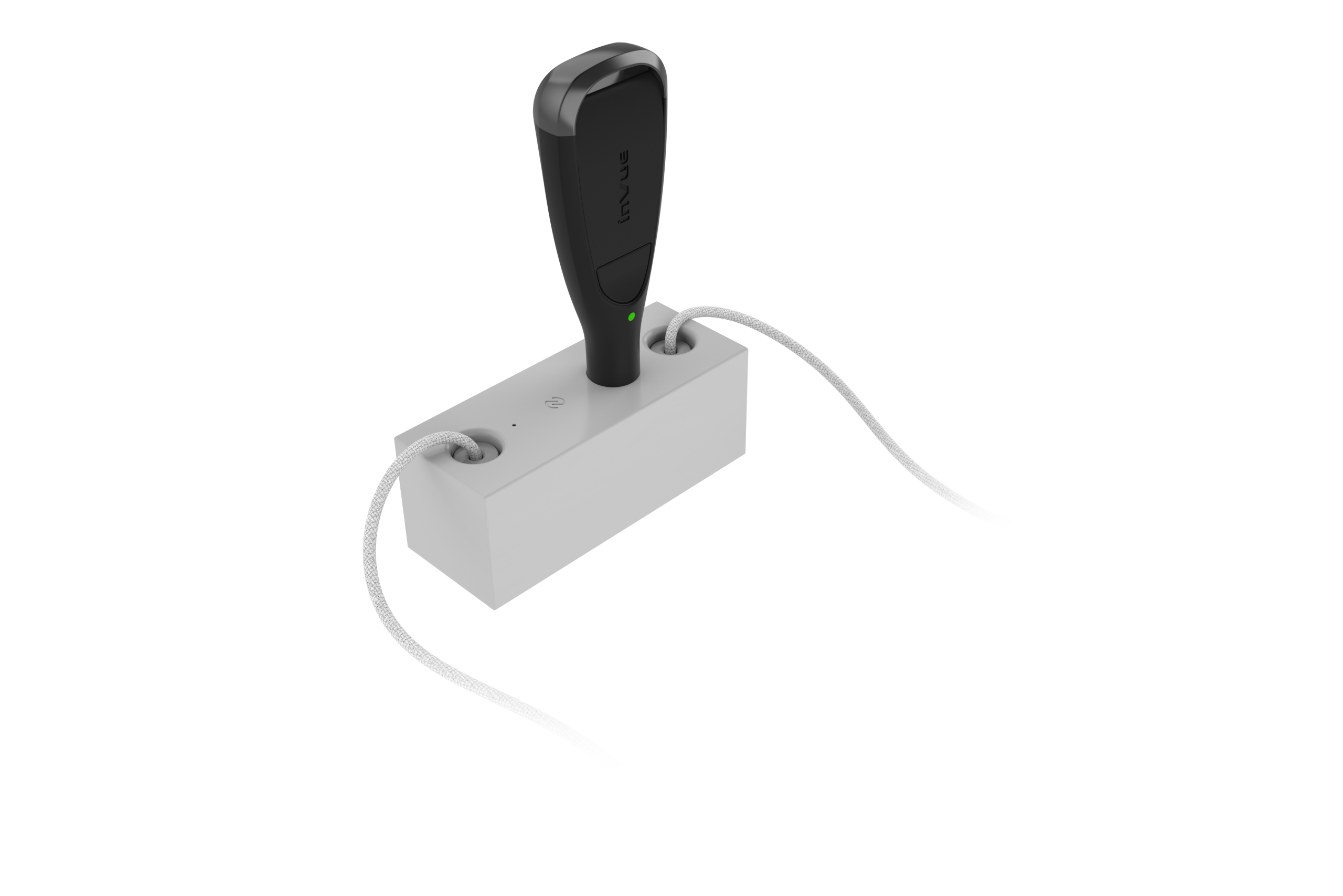 Luxe Lock securing specialist handheld retail equipment